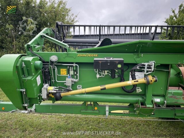 John Deere T560 mit 722PF John Deere T560 mit 722PF