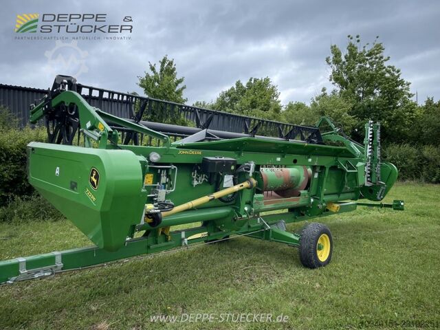 John Deere T560 mit 722PF John Deere T560 mit 722PF