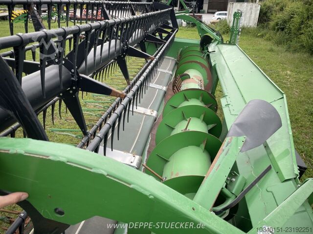 John Deere T560 mit 722PF John Deere T560 mit 722PF