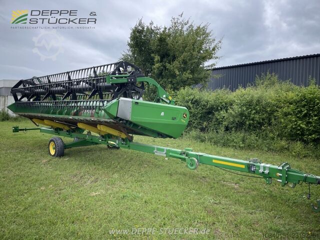 John Deere T560 mit 722PF John Deere T560 mit 722PF
