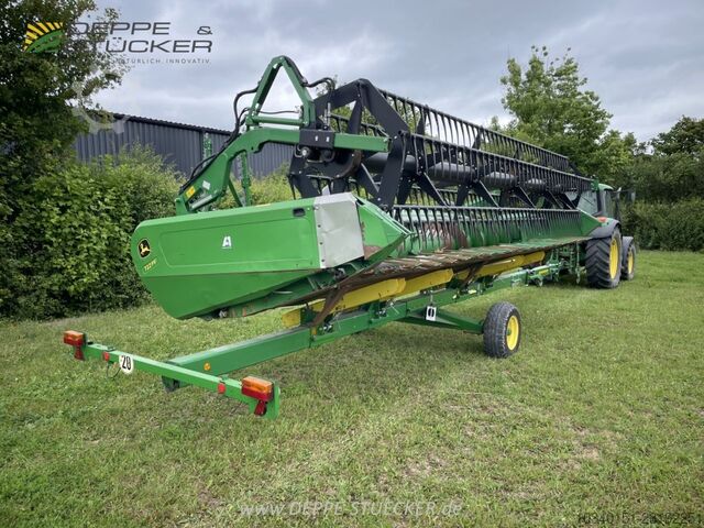 John Deere T560 mit 722PF John Deere T560 mit 722PF