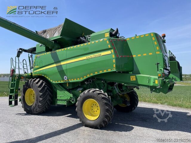 John Deere T560i HillMaster John Deere T560i HillMaster