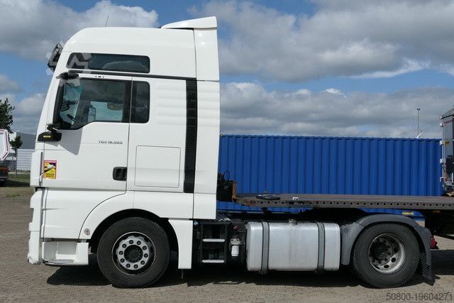 Standard SZM MAN 18.500 TGX 4x2, Intarder, Klima, 2x Tank,Spoiler