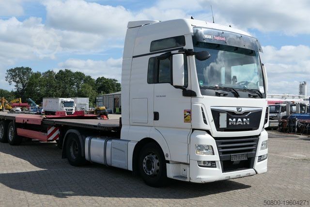 Standard SZM MAN 18.500 TGX 4x2, Intarder, Klima, 2x Tank,Spoiler