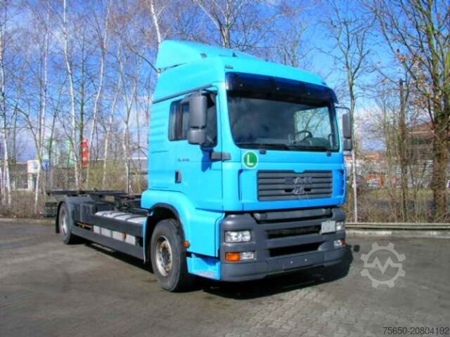 Wechselfahrgestell LKW MAN TGA 02  18.410 TGA2 Achs BDF- LKW