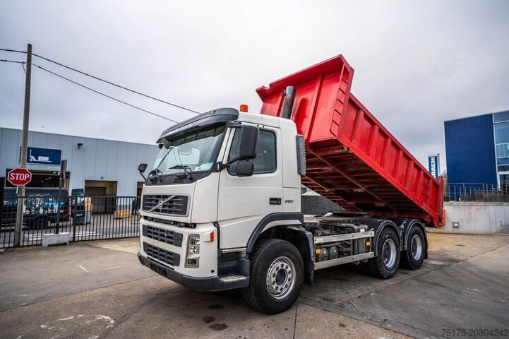 Kipper VOLVO FM 340 - TIPPER + TRACTOR