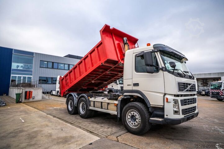 Kipper VOLVO FM 340 - TIPPER + TRACTOR