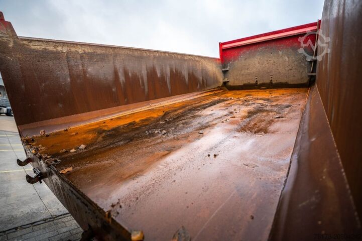 Kipper VOLVO FM 340 - TIPPER + TRACTOR