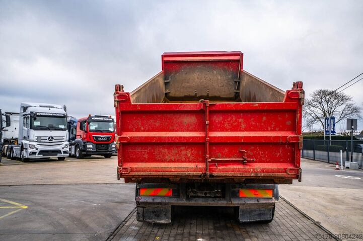 Kipper VOLVO FM 340 - TIPPER + TRACTOR