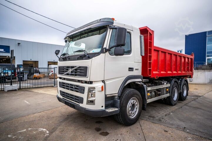Kipper VOLVO FM 340 - TIPPER + TRACTOR
