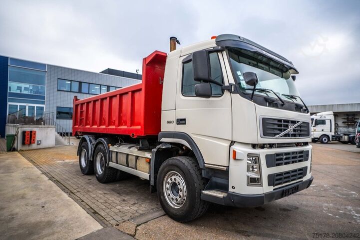 Kipper VOLVO FM 340 - TIPPER + TRACTOR