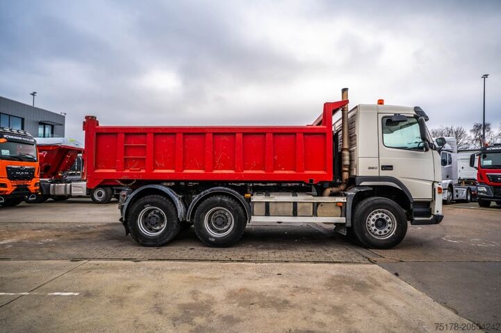 Kipper VOLVO FM 340 - TIPPER + TRACTOR