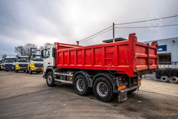 Kipper VOLVO FM 340 - TIPPER + TRACTOR