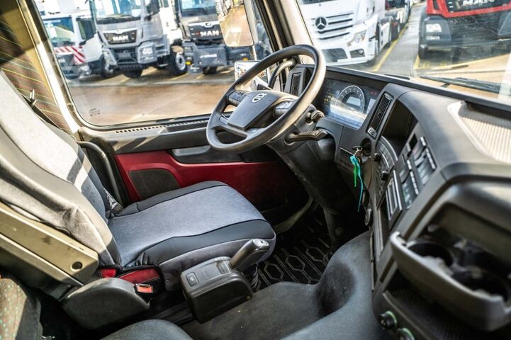 Standard-SZM VOLVO FMX 460 GLOB + HYDR