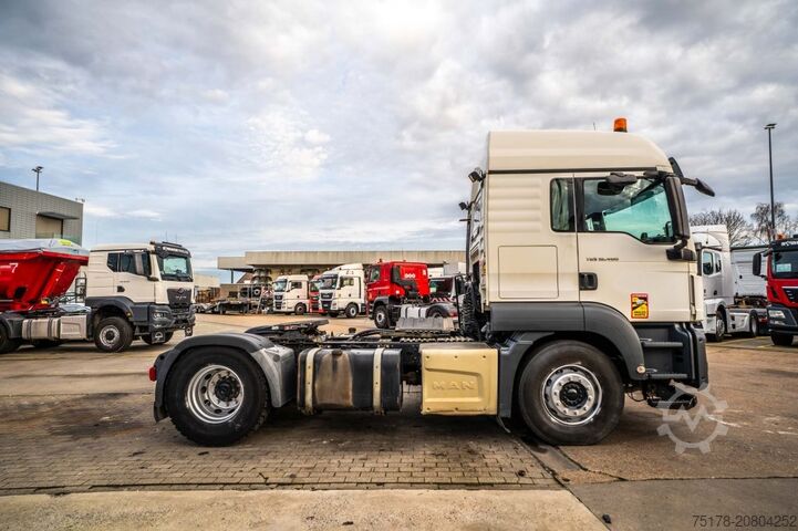 Standard-SZM MAN TGS 18.460 BLS LX + INTARDER + HYDR