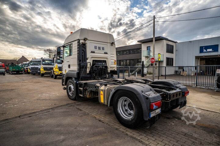 Standard-SZM MAN TGS 18.460 BLS LX + INTARDER + HYDR