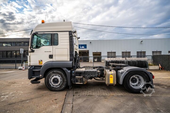Standard-SZM MAN TGS 18.460 BLS LX + INTARDER + HYDR