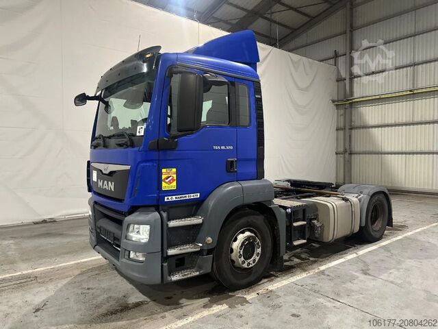 Standard-SZM MAN TGS 18.320 AIRCO - 2 STUKS/PIECES  - EURO 6