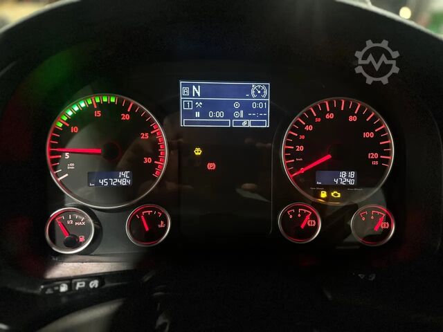 Standard-SZM MAN TGS 18.320 AIRCO - 2 STUKS/PIECES  - EURO 6