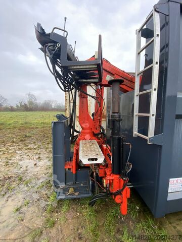 30m³ Abrollcontainer mit Kran Vkran