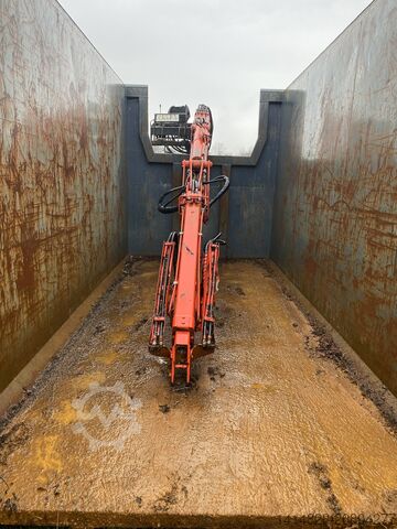 30m³ Abrollcontainer mit Kran Vkran