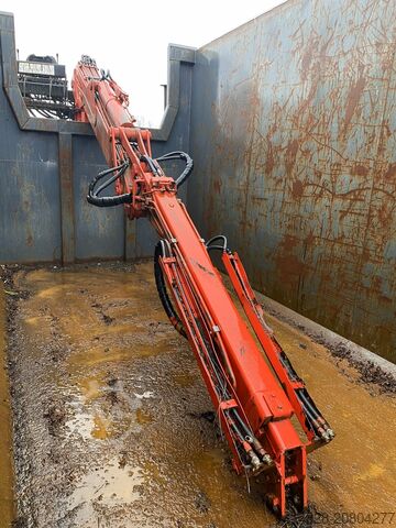 30m³ Abrollcontainer mit Kran Vkran 