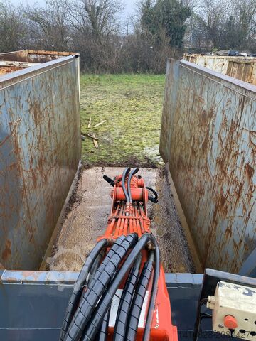 30m³ Abrollcontainer mit Kran Vkran 