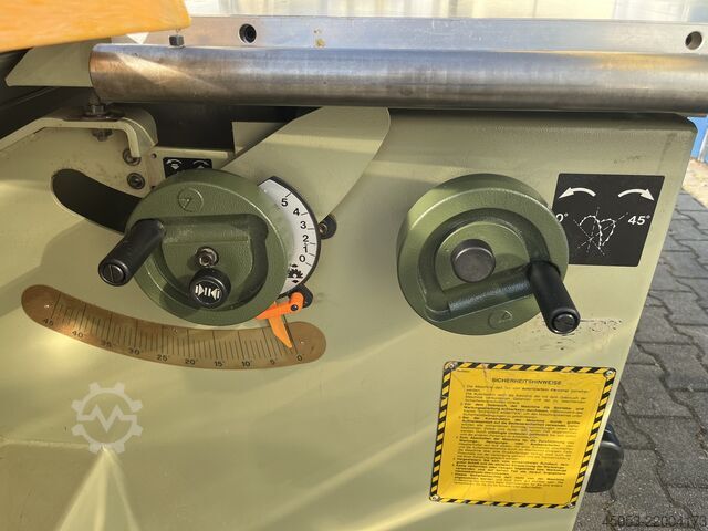 Sliding table saw SCM Si320