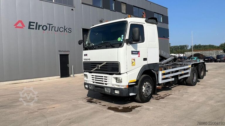Hook arm system Volvo FH 12.420 (RESORTE DE ACERO / BELGIAN TRUCK / C...