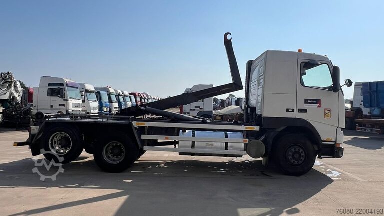 Hook arm system Volvo FH 12.420 (RESORTE DE ACERO / BELGIAN TRUCK / C...