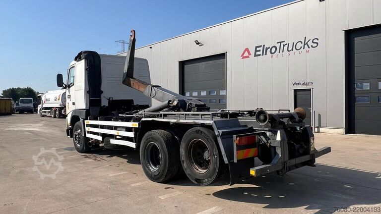 Hook arm system Volvo FH 12.420 (RESORTE DE ACERO / BELGIAN TRUCK / C...