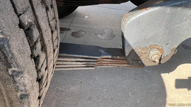 Hook arm system Volvo FH 12.420 (RESORTE DE ACERO / BELGIAN TRUCK / C...
