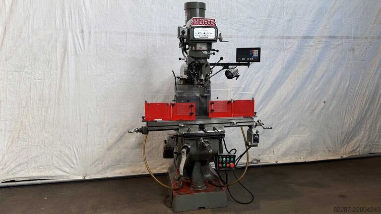 Milling machine XYZ 1500 Turret Milling Machine