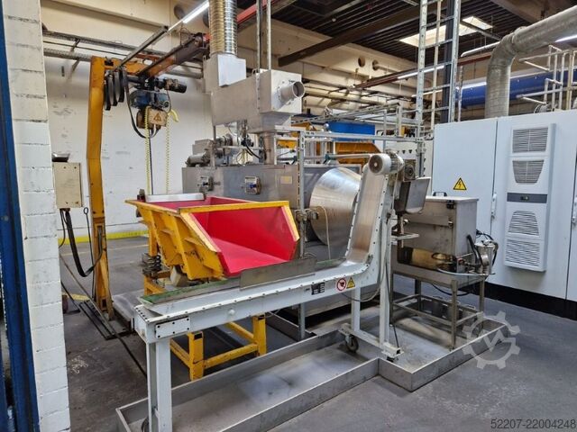 El. heated salt bath continuous furnace Kohnle BLHE 950-650/100-5000