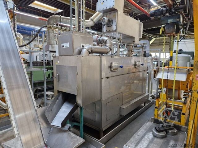 El. heated salt bath continuous furnace Kohnle BLHE 950-650/100-5000