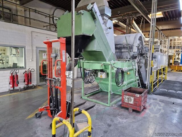 El. heated salt bath continuous furnace Kohnle BLHE 950-650/100-5000
