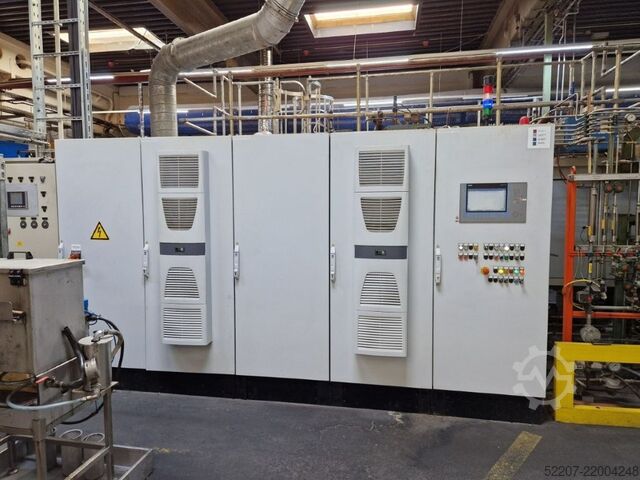 El. heated salt bath continuous furnace Kohnle BLHE 950-650/100-5000