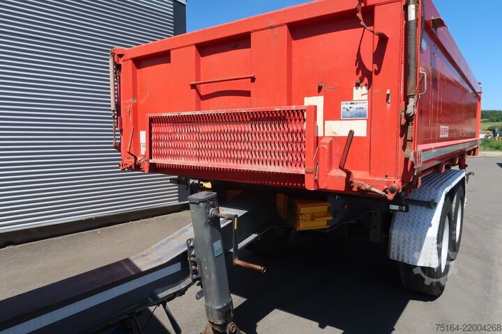 Three-way tipper trailer KEMPF THKD 18-S
