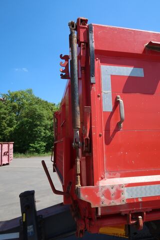 Three-way tipper trailer KEMPF THKD 18-S