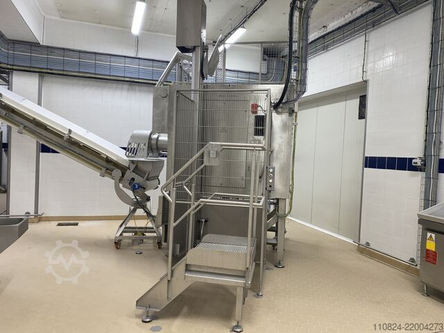 Processed cheese UHT line Karl Schnell