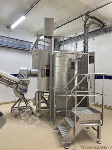 Processed cheese UHT line Karl Schnell