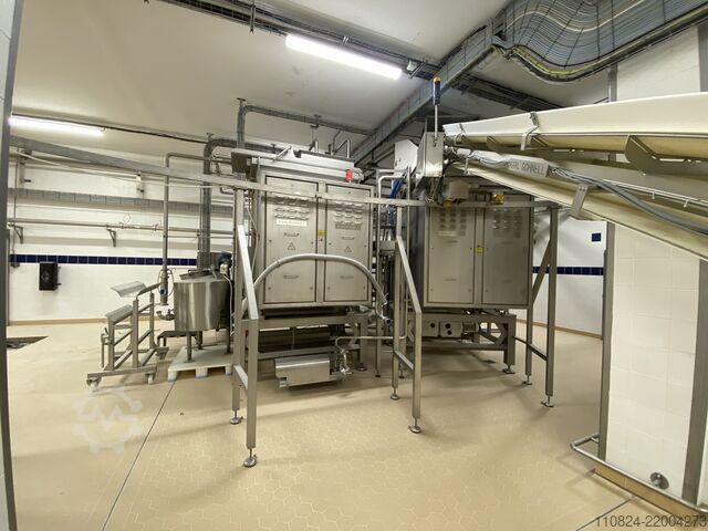 Processed cheese UHT line Karl Schnell