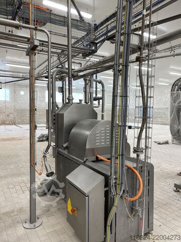 Processed cheese UHT line Karl Schnell