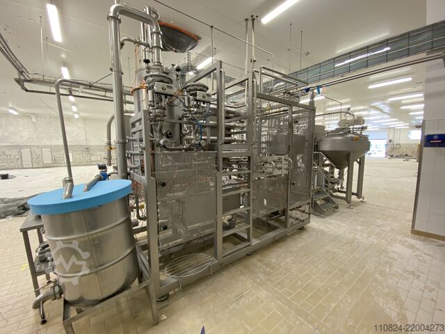 Processed cheese UHT line Karl Schnell