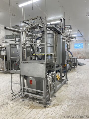 Processed cheese UHT line Karl Schnell