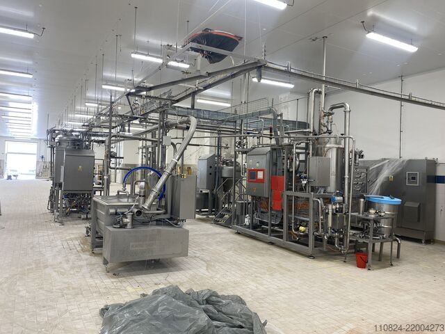 Processed cheese UHT line Karl Schnell