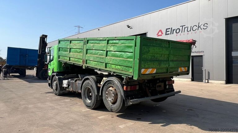 3-Seiten-Kipper Scania 94 - 310 (POMPE MANUELLE / MANUAL PUMP / 6X2 / ...