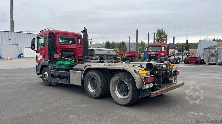 Abrollkipper MAN TGS 26.480 Meiller RK 20 60