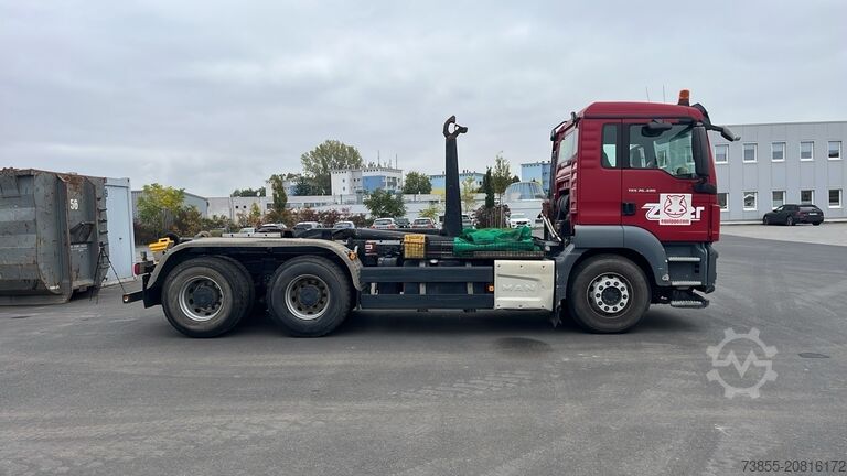 Abrollkipper MAN TGS 26.480 Meiller RK 20 60