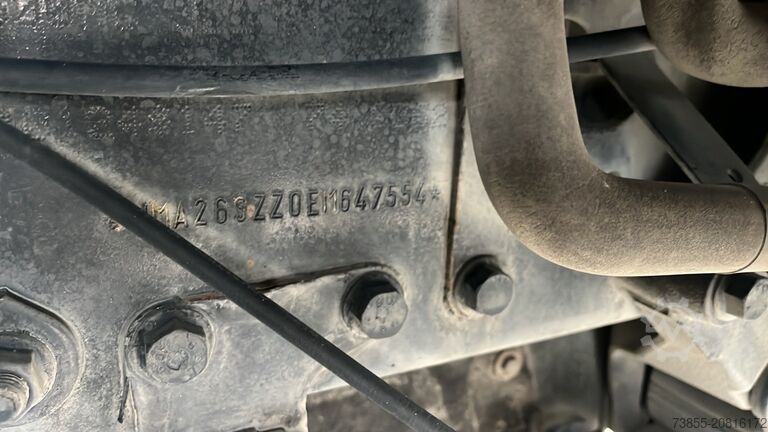 Abrollkipper MAN TGS 26.480 Meiller RK 20 60